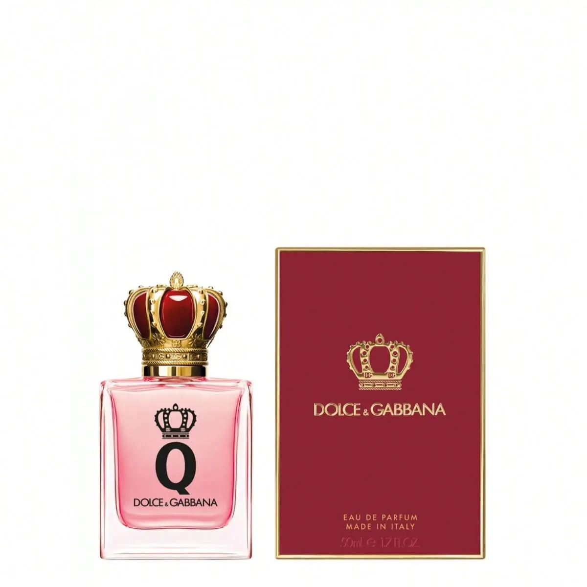 Dolce Gabbana Q Queen Eau de Parfum Spray For Women 1.7 oz / 50 ml