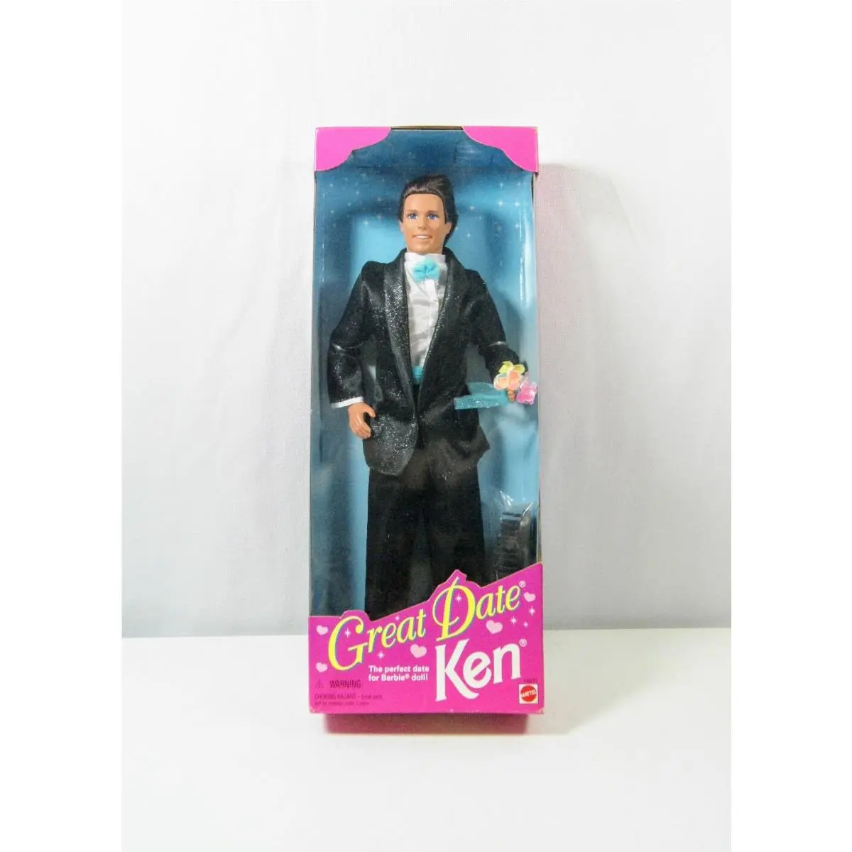 1995 Mattel Great Date Ken Doll The Perfect Date For Barbie Doll Vintage