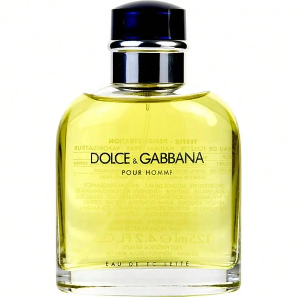 D G Dolce Gabbana Men Eau De Toilette Spray 4.2 OZ For Men - Tester