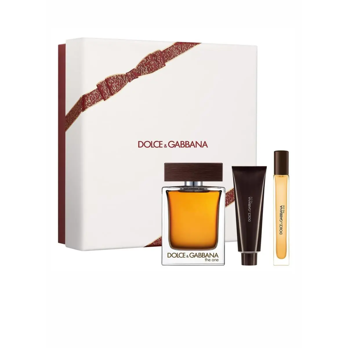 The One by Dolce and Gabbana For Men - 3 Pc Gift Set 3.3oz Edt Spray 0.33oz