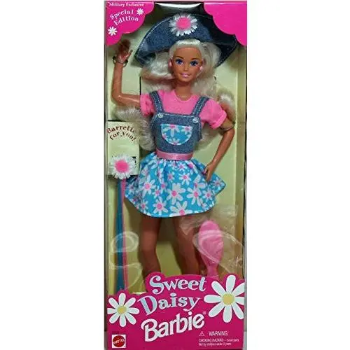 Barbie 15133 1996 Military Exclusive Sweet Daisy Doll