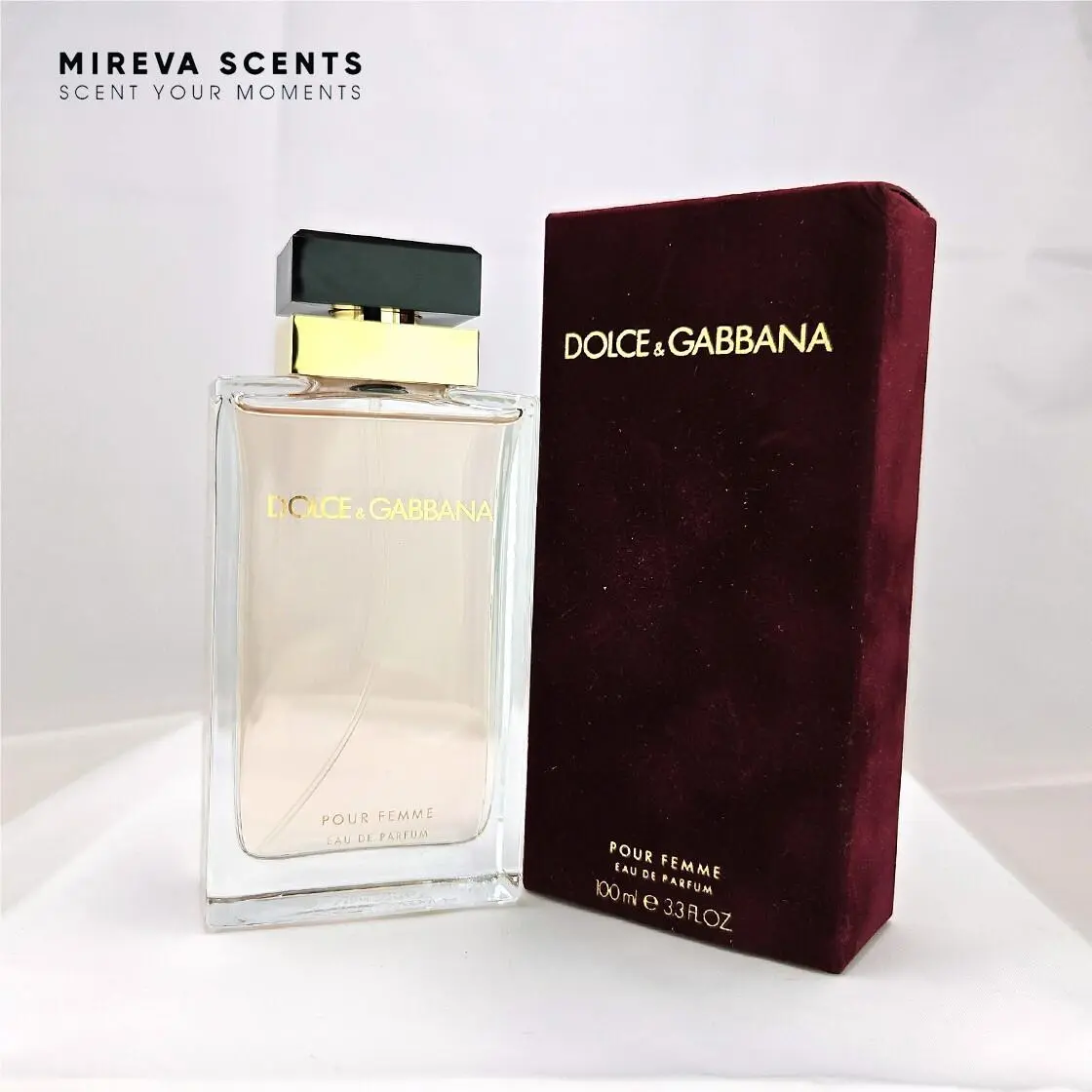 Dolce Gabbana Pour Femme by Dolce Gabbana Eau De Parfum Spray 3.4 oz Women