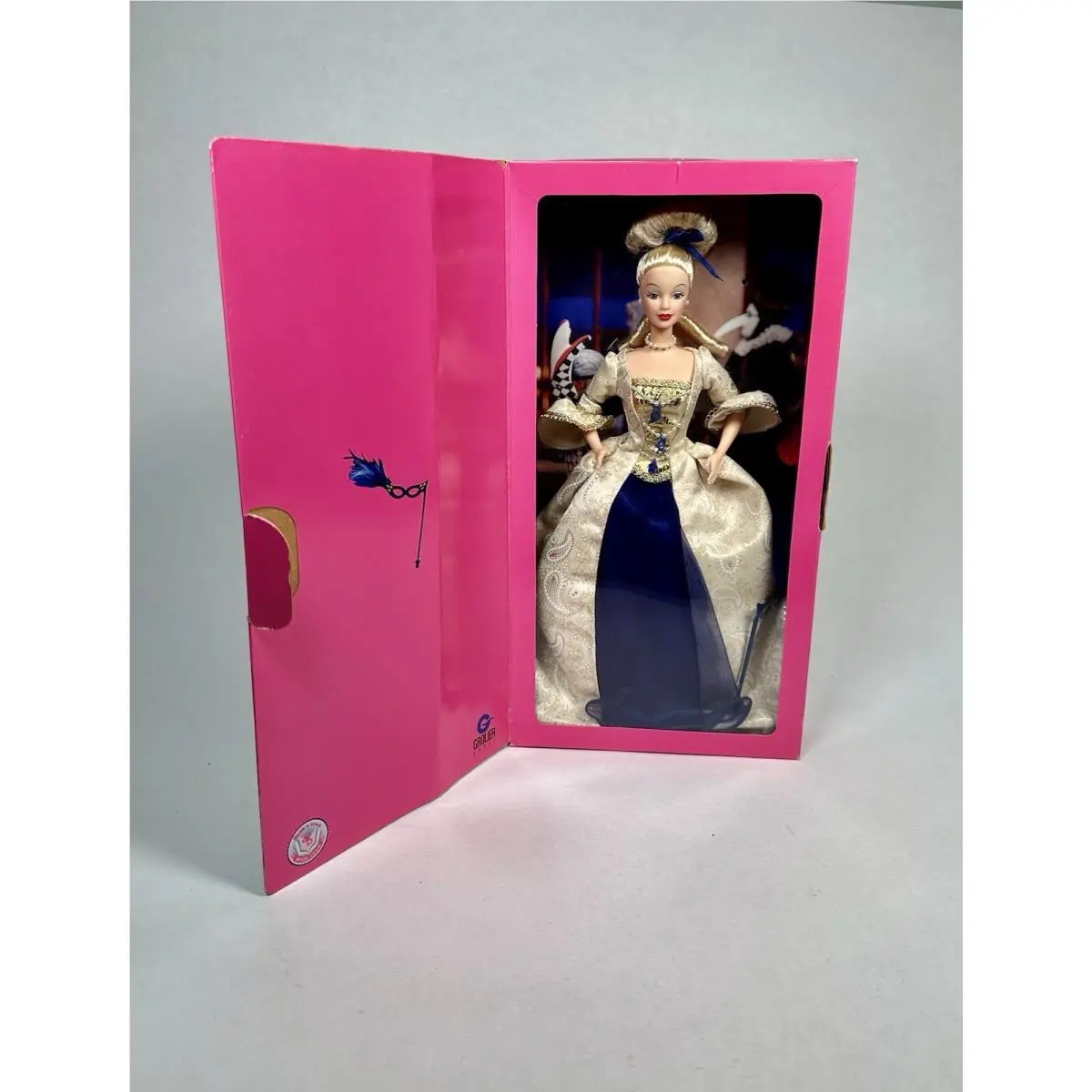1999 Barbie Secret of The Three Teardrops Doll Grolier Exclusive Mattel