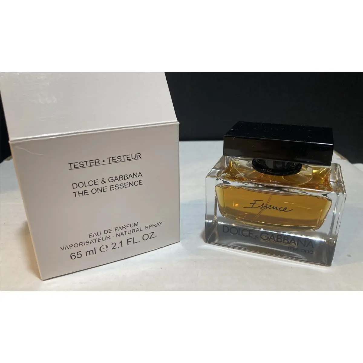 Dolce Gabbana The One Essence Eau de Parfum 2.1oz 65ml Women’s Full Bottle