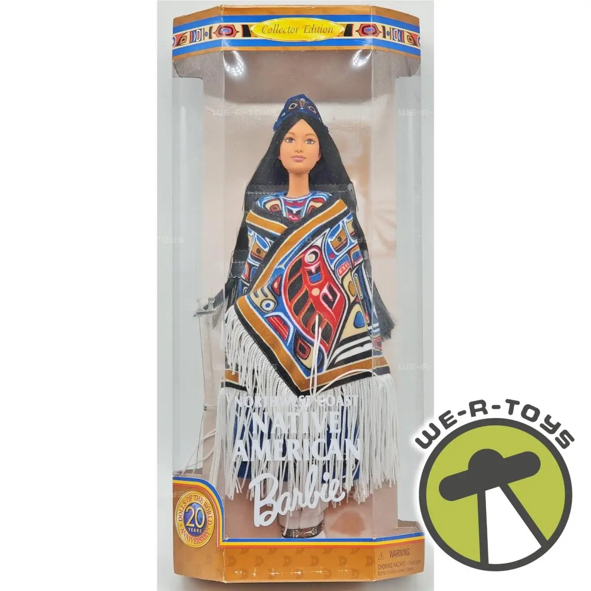 Northwest Coast Native American Barbie Dolls of The World 1999 Mattel 24671