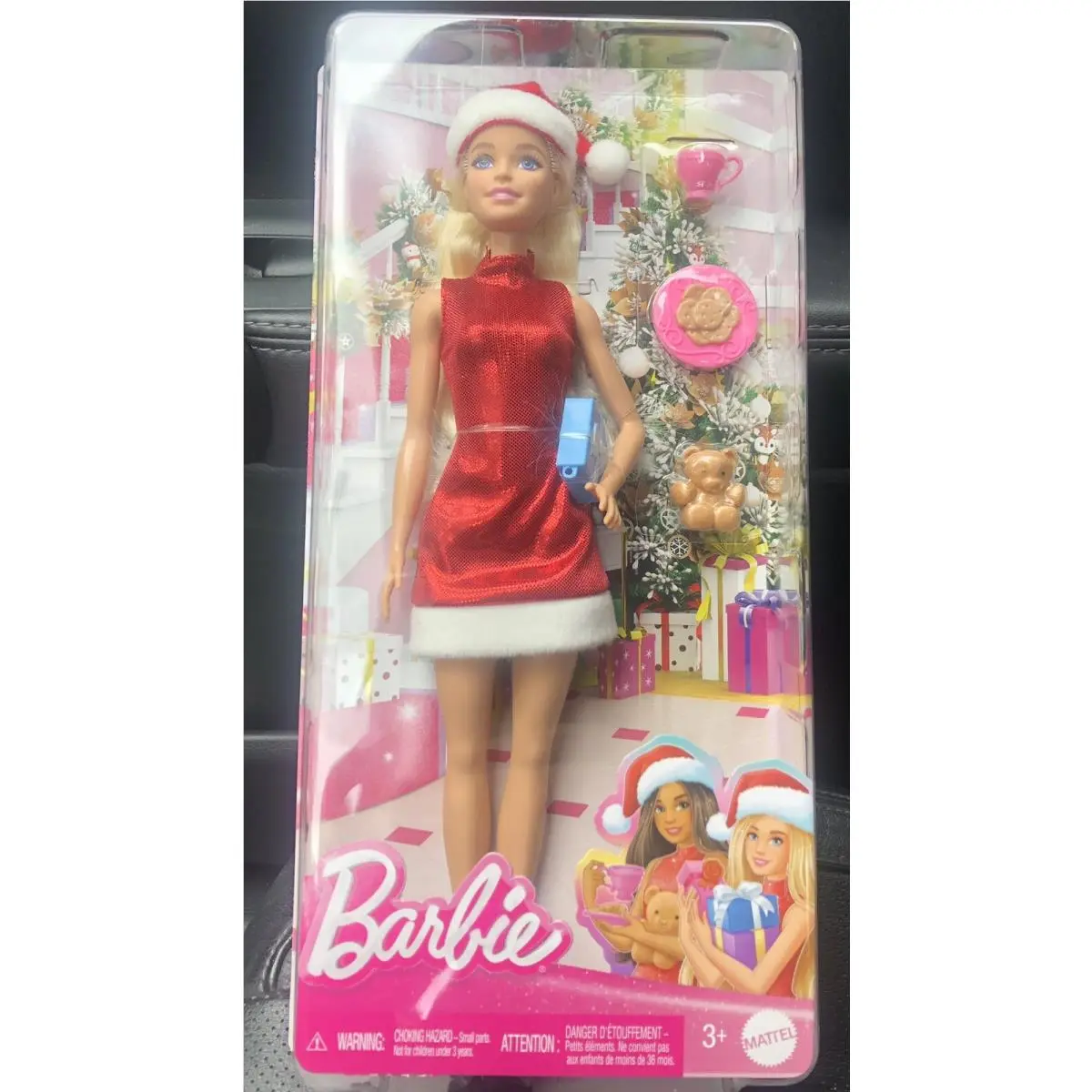 Barbie in Christmas Santa Outfit w/ Gift Accessories For 2023 ￼