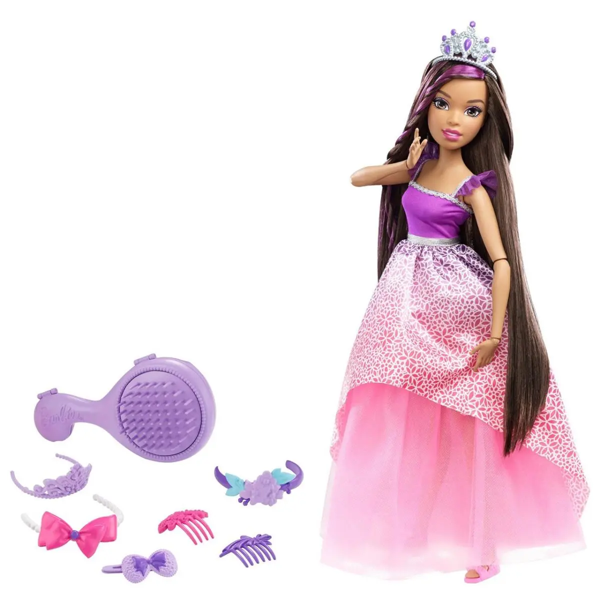 Barbie Dreamtopia Endless Hair Kingdom 17 Doll - Brunette