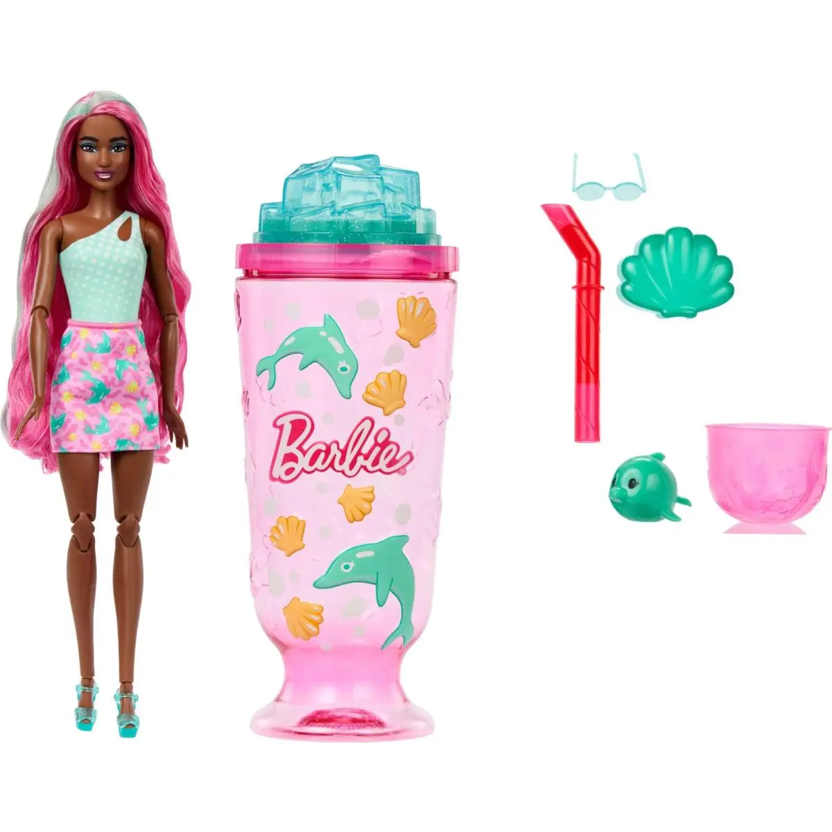 Barbie Pop Reveal Black Pink