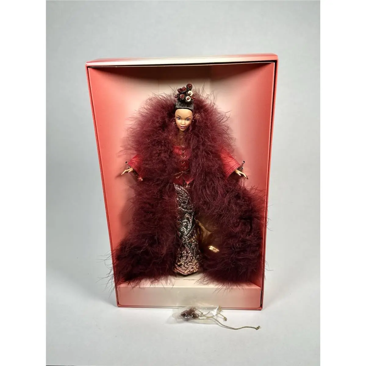 1998 Barbie Cinnabar Sensation Limited Edition Collector Doll Mattel