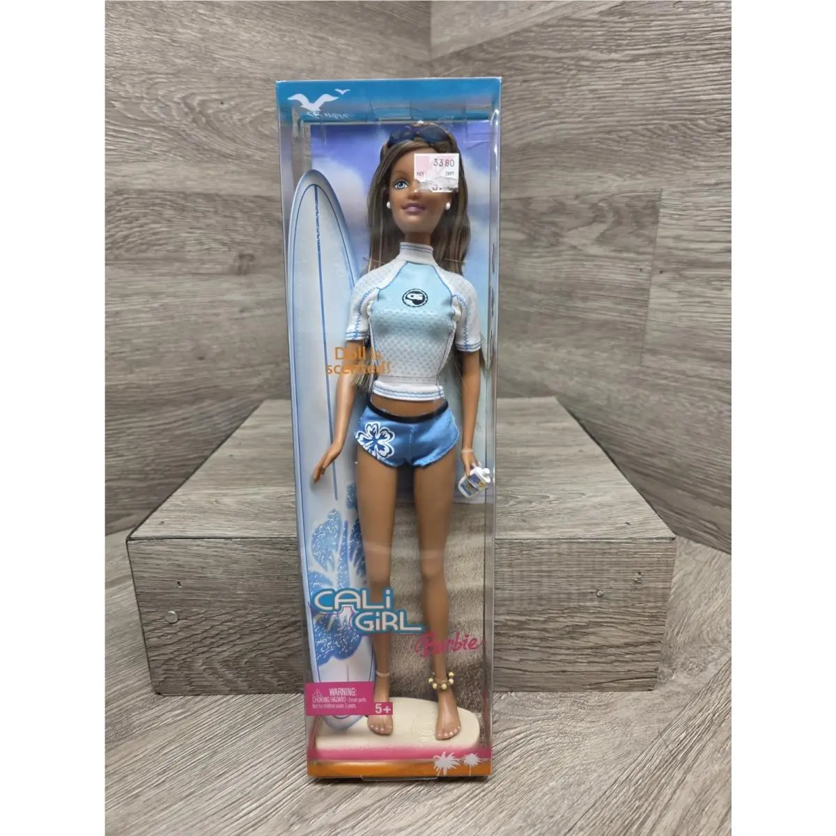 Cali Girl Barbie 2004 Mattel G8663 Scented Doll Collectible p