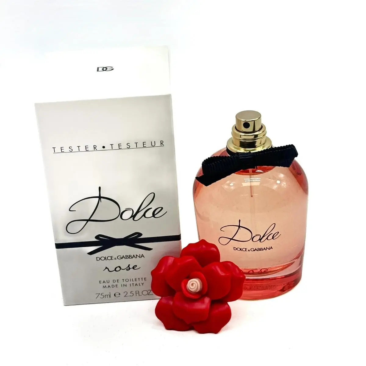 Dolce Gabbana Dolce Rose Eau De Toilette Spray 2.5oz
