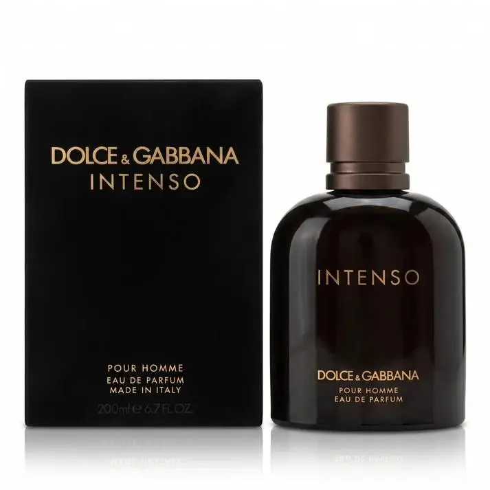 Dolce Gabbana Intenso Men Eau De Parfum 4.2oz/125ml