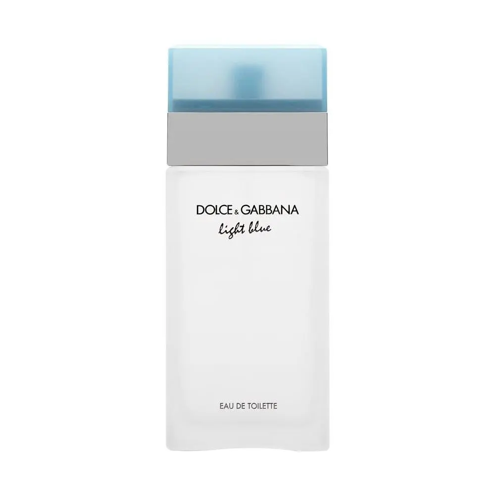 Dolce and Gabbana Light Blue For Women Eau De Toilette Spray 3.3 Fluid Ounce