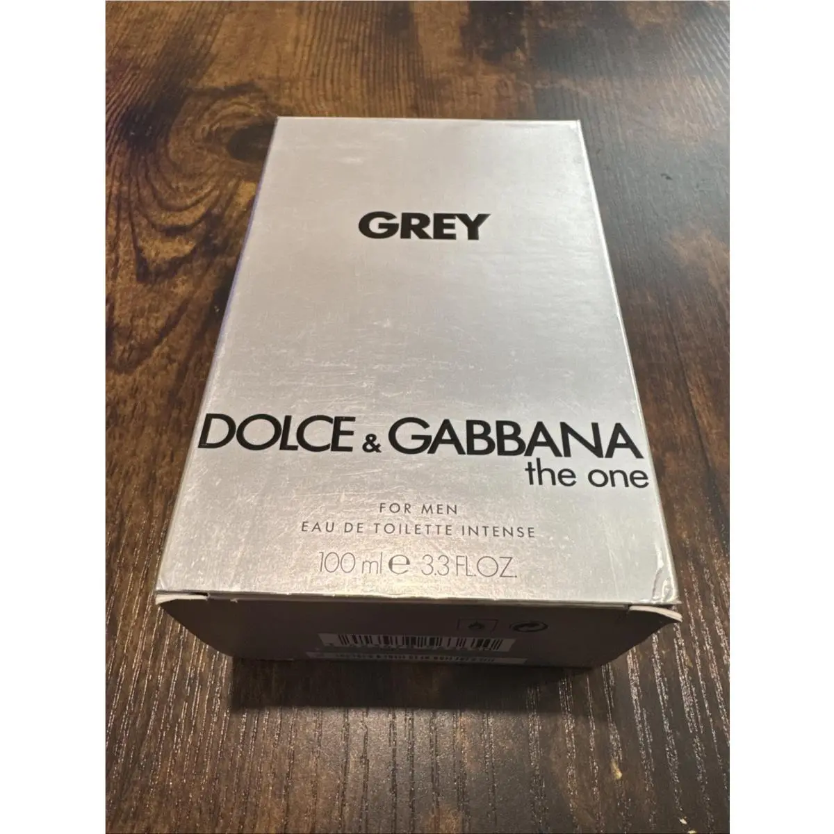 Grey by Dolce Gabbana 100 Ml/ 3.3 oz Eau de Toilette Intense Spray