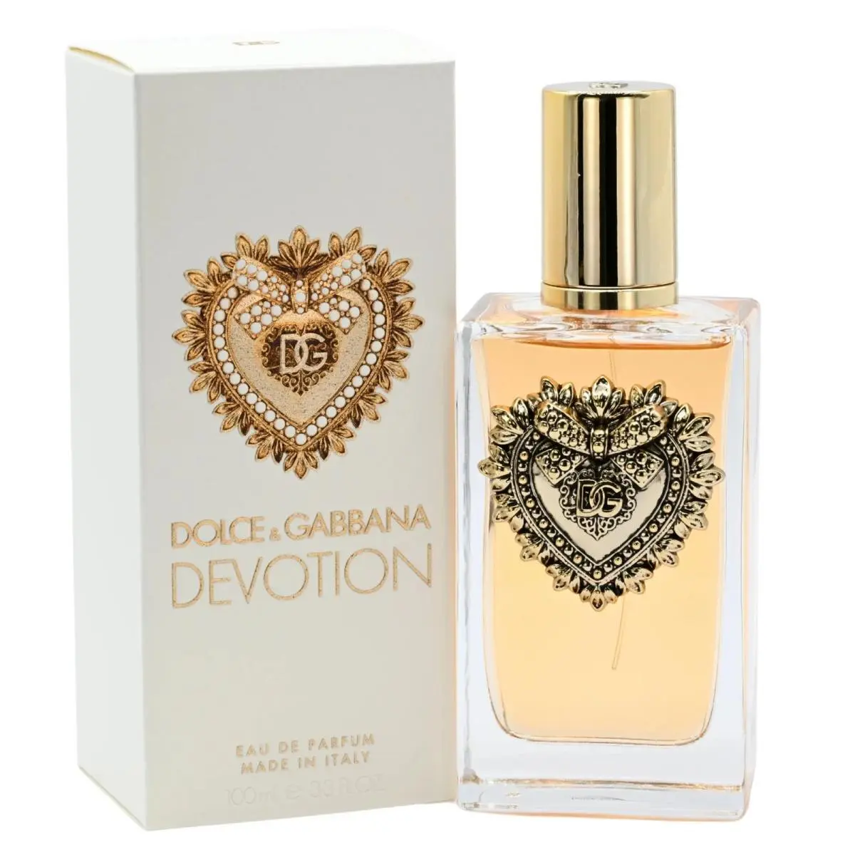 Devotion by Dolce Gabbana For Women Edp 3.3 / 3.4 oz Unsealed Box