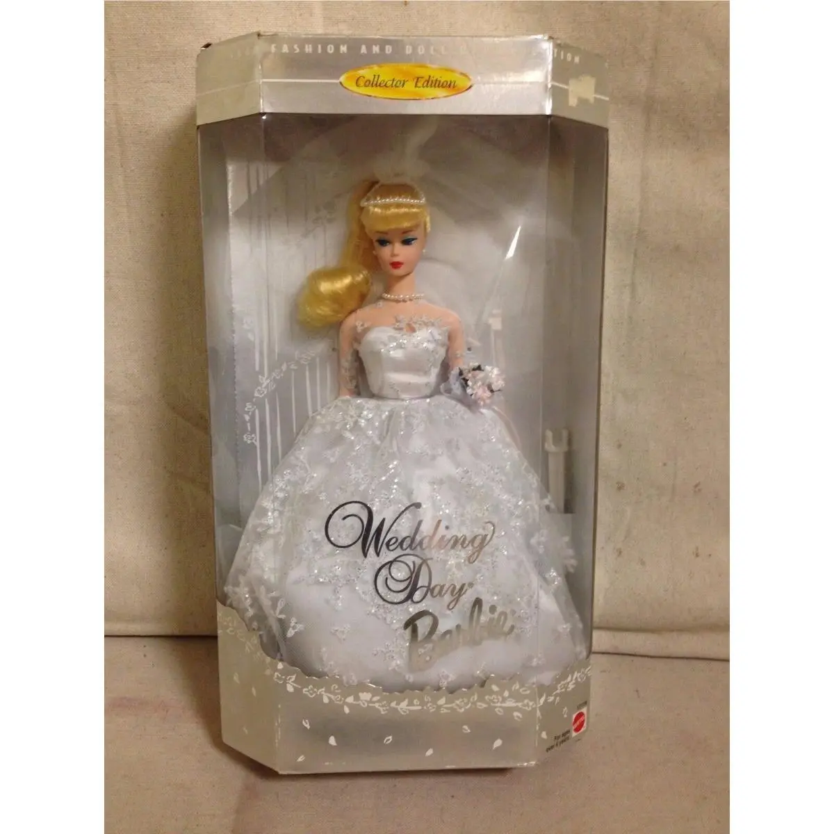 1996 Wedding Day Barbie – 1960 Reproduction Collector Edition 17119