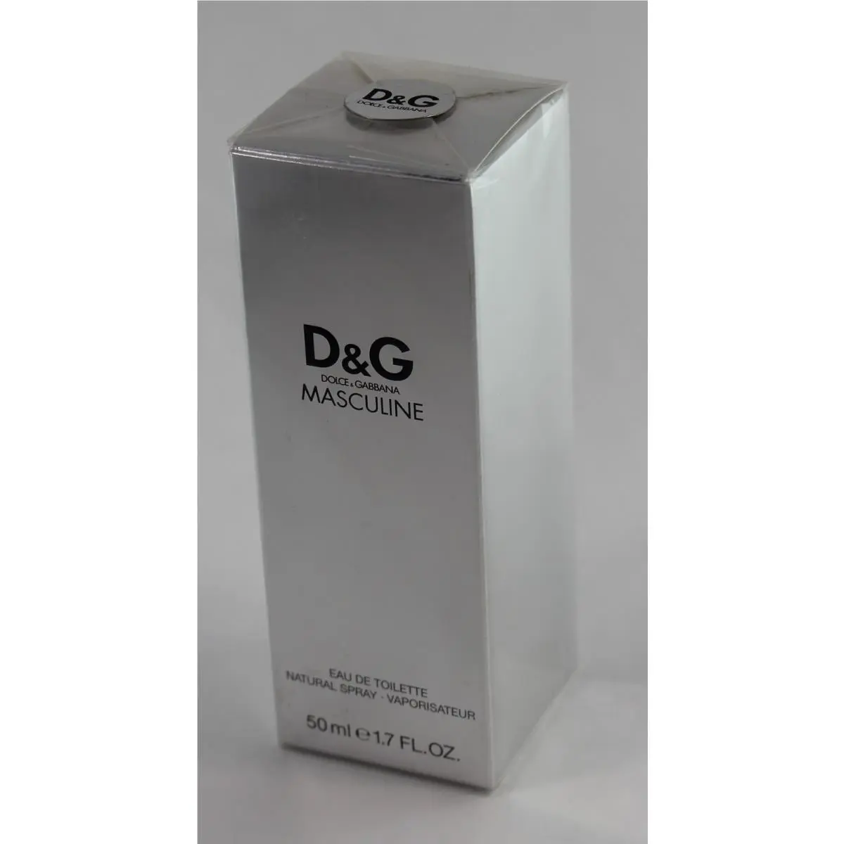 D G Masculine by Dolce Gabbana Edt Spray 1.7/1.6oz