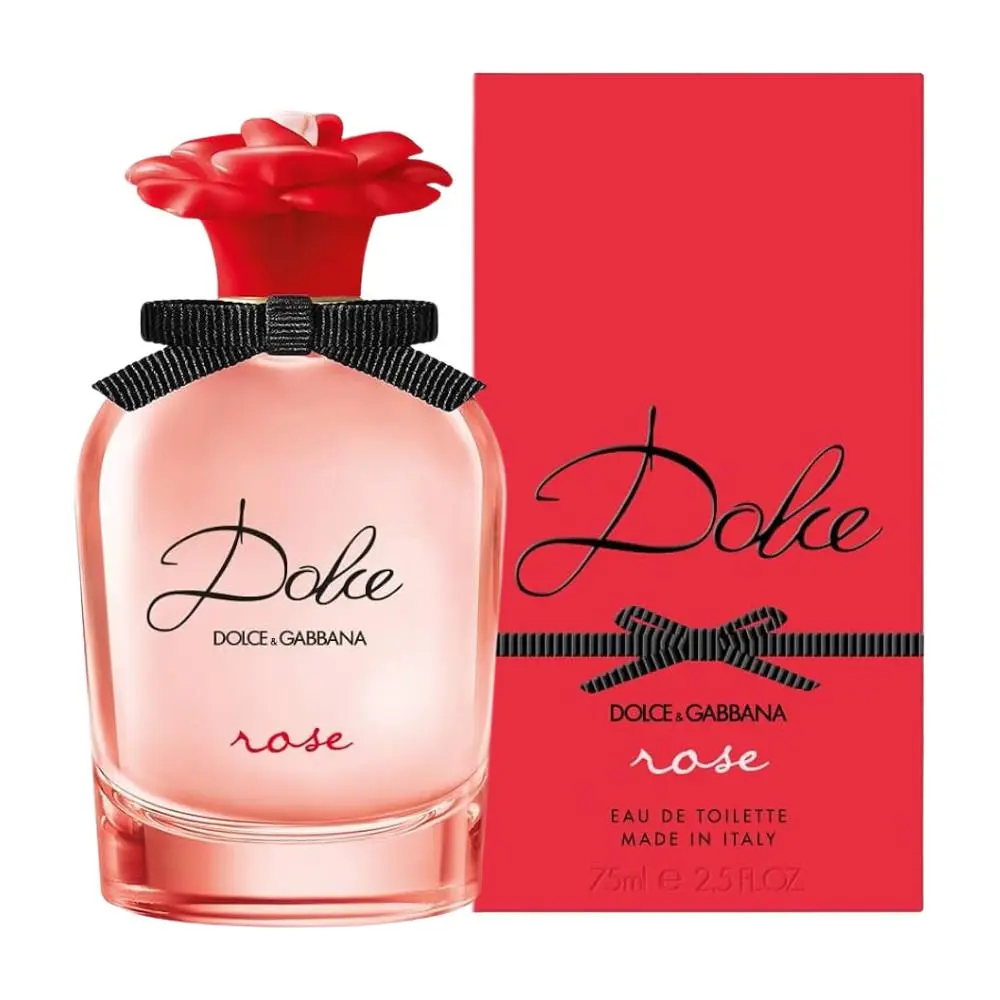 Dolce Rose by Dolce Gabbana Perfume For Women 2.5 oz Edt Spray