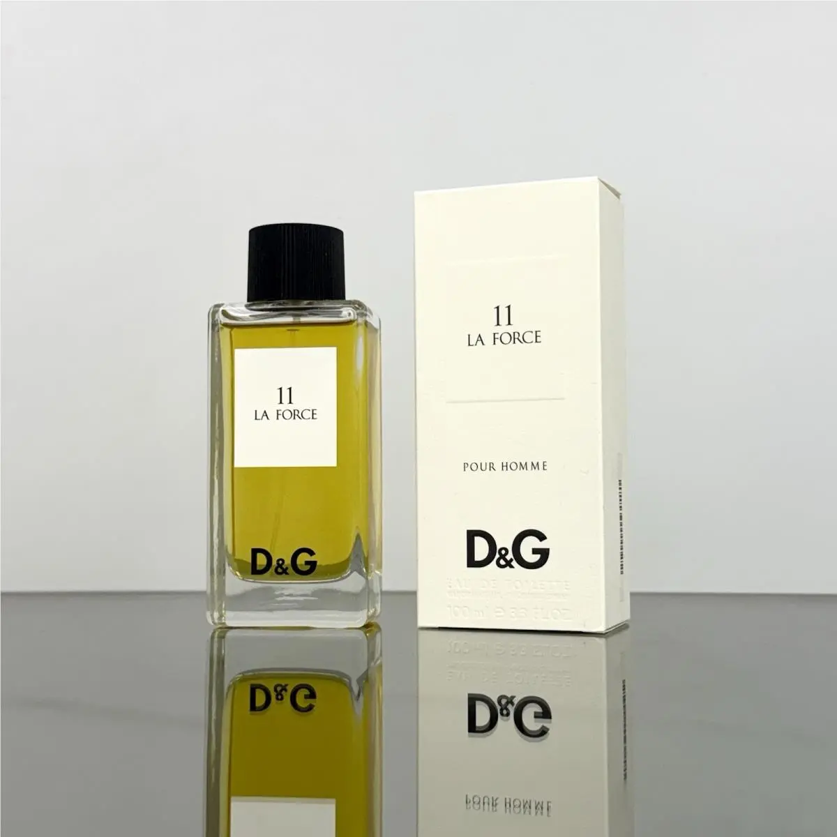 Dolce Gabbana LA Force 11 Pour Homme For Men 3.3oz Edt Spr New-sealed HE28