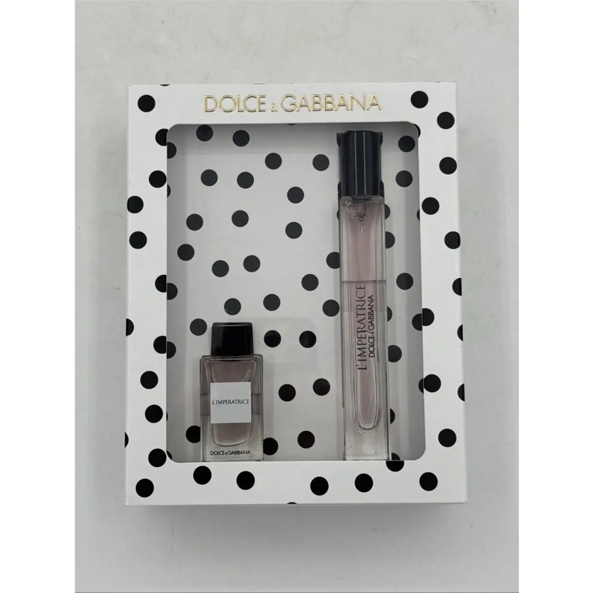 Dolce Gabbana L`imperatrice 2 Pcs Set For Women: 0.33 Eau DE Toilette Spray