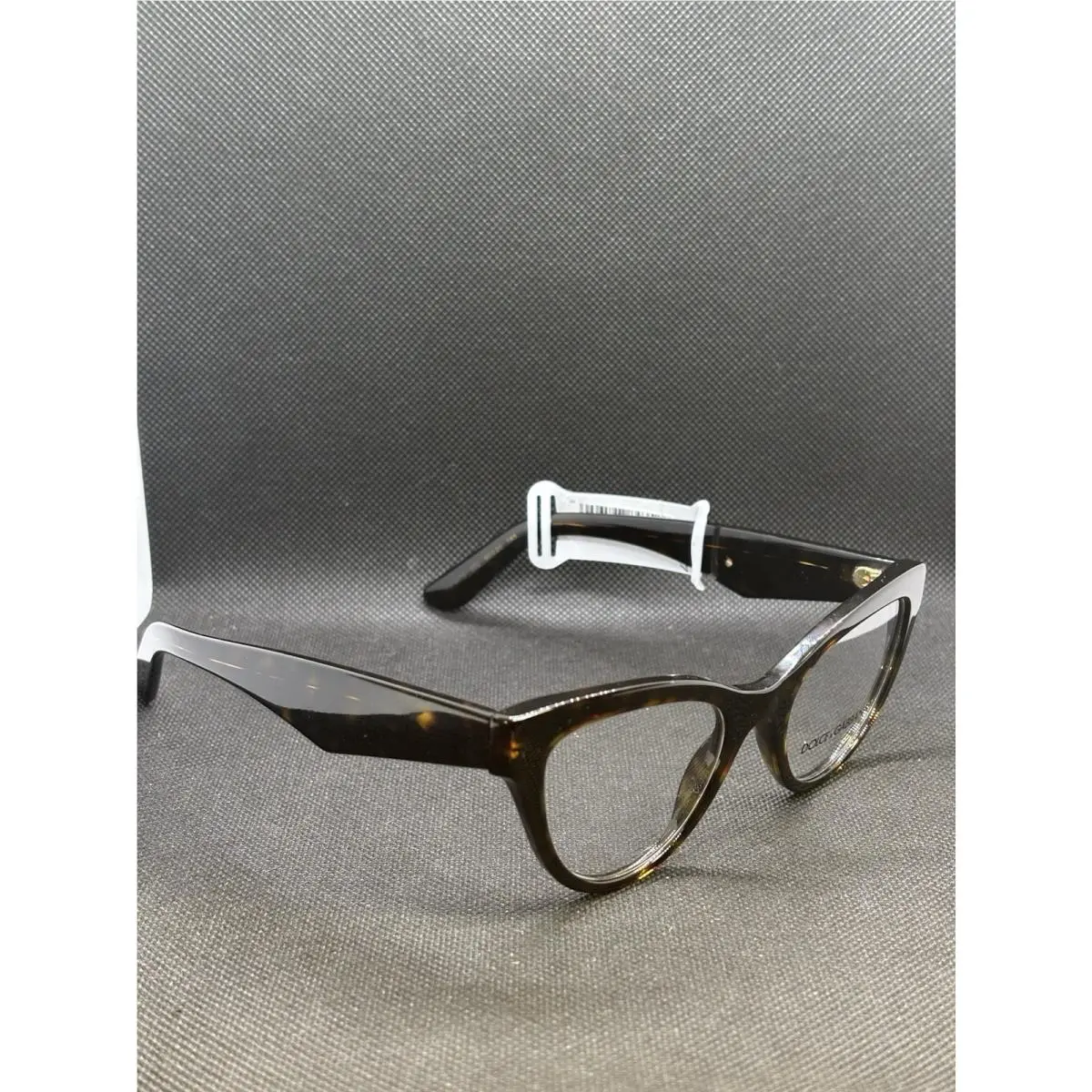 Dolce Dolce & Gabbana DG 3372 Gabbana DG 3372 Eyeglasses 502 Havana Gold Frames 50-20