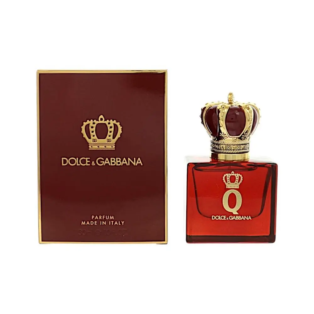 D G Q by Dolce Gabbana Box For Women 1 Oz Parfum Spray