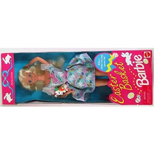 Barbie Easter Basket Doll Special Edition 1995