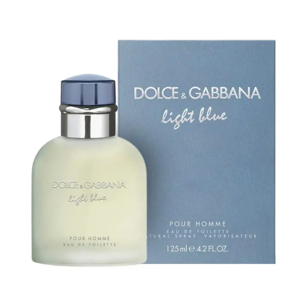 Dolce Gabbana Light Blue Pour Homme 4.2 oz Edt Spray