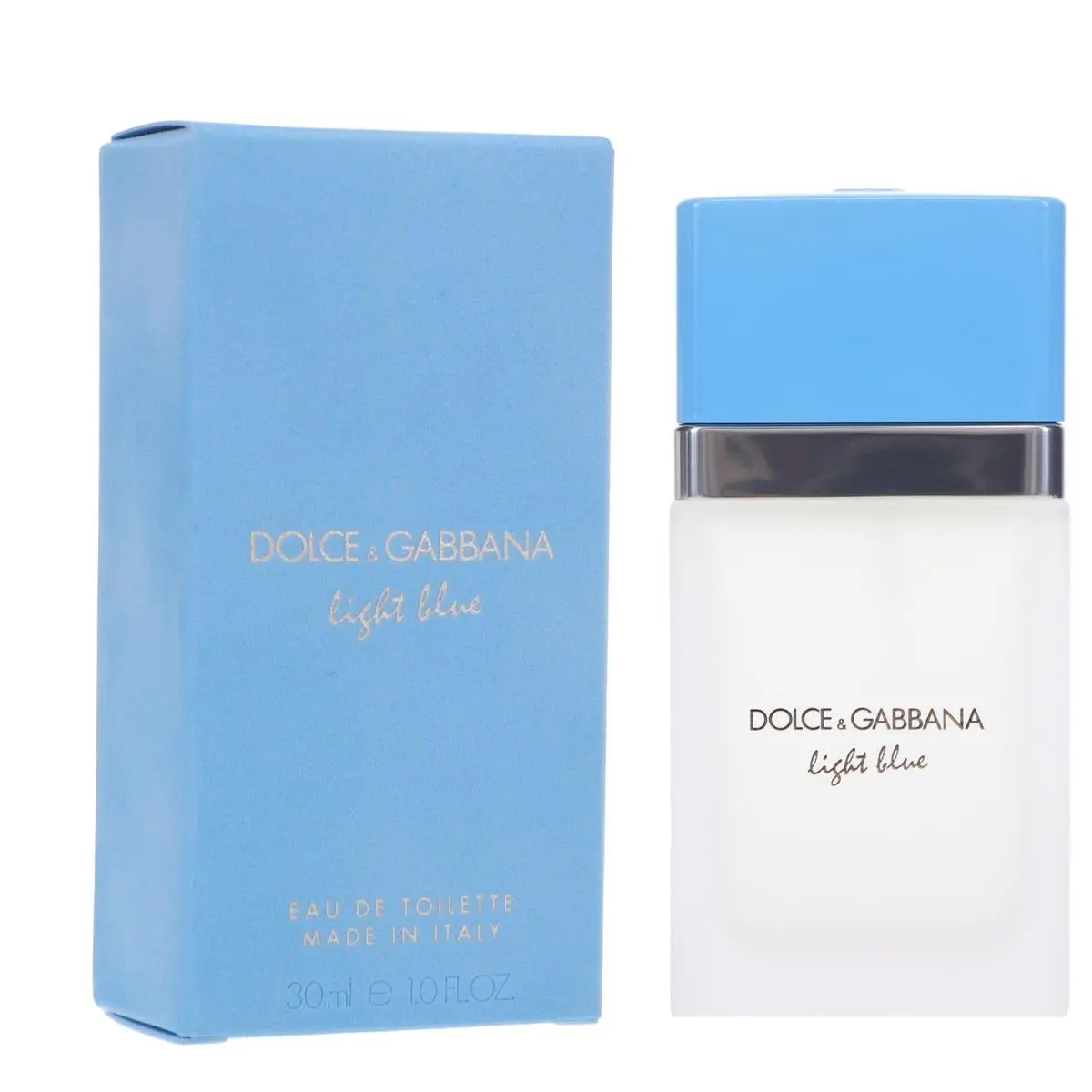 Dolce Gabbana Light Blue Eau de Toilette For Women 1 oz