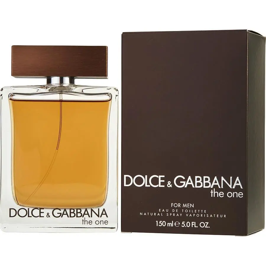 D G The One Dolce Gabbana 5.0 oz / 150 ml Edt Men Cologne
