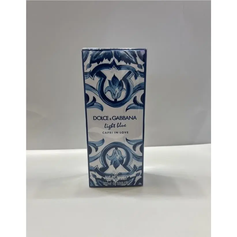 Dolce Gabbana D G Light Blue Capri In Love 3.3oz Edp Spray For Women