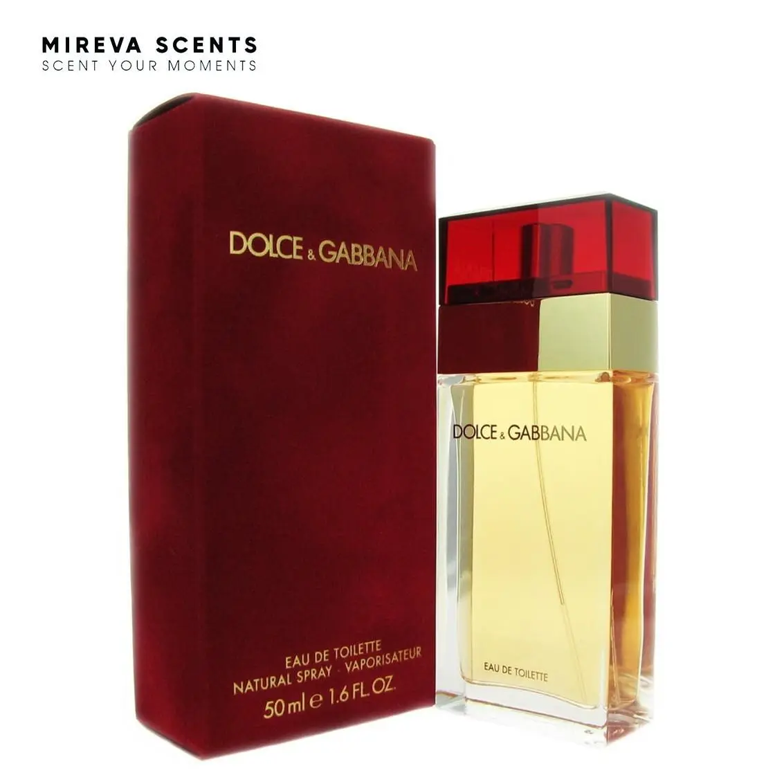 Dolce Gabbana Edt Spray 1.6 oz For Women