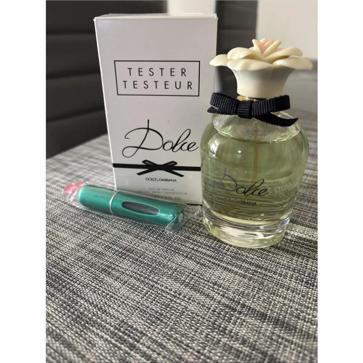 Dolce Gabbana Dolce Perfume Spray 2.5 oz Fragrance and Atomizer Tester