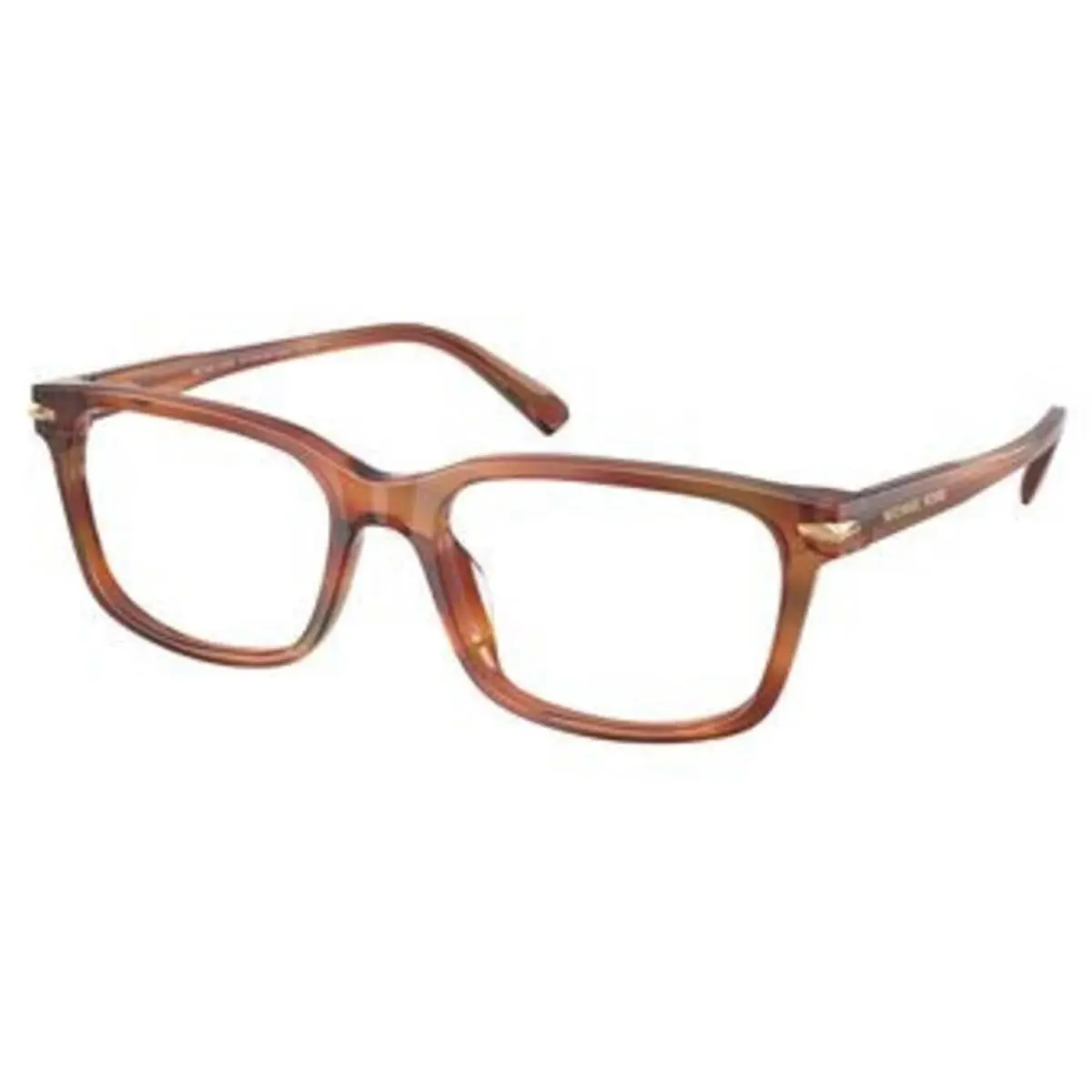 MK 4188 U Brown Horn Demo 4039 Eyeglasses by Michael Kors