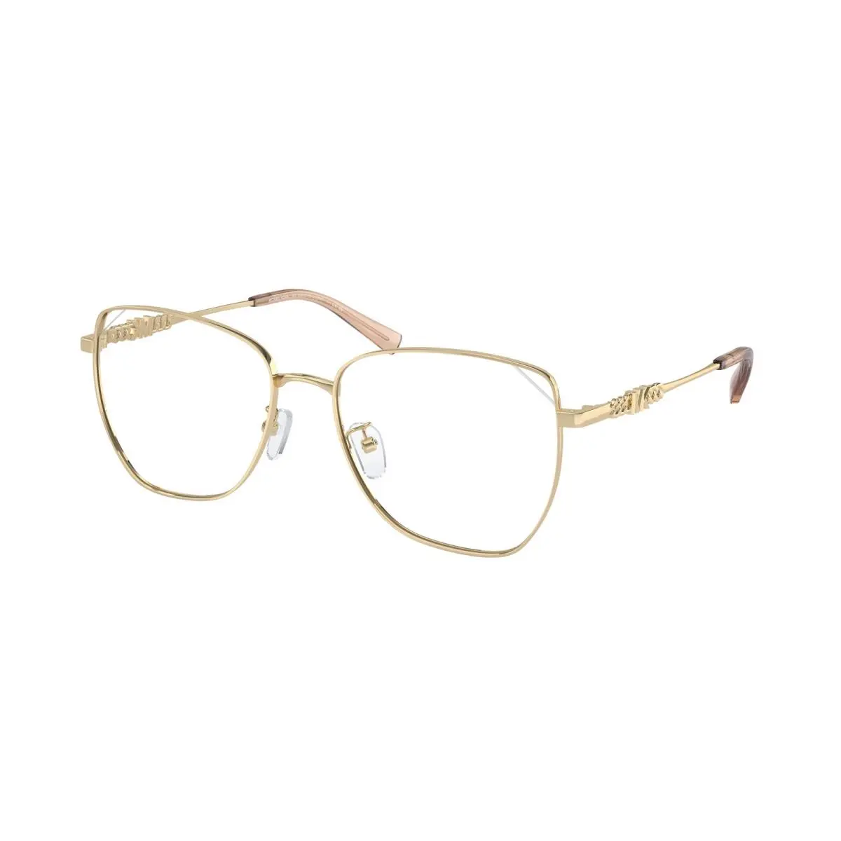 Michael Kors MK 3081D Shanghai Light Gold Shiny 1014 Eyeglasses