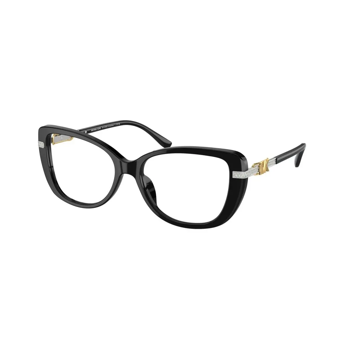 Michael Kors MK 4125BU Formentera Black 3005 Eyeglasses
