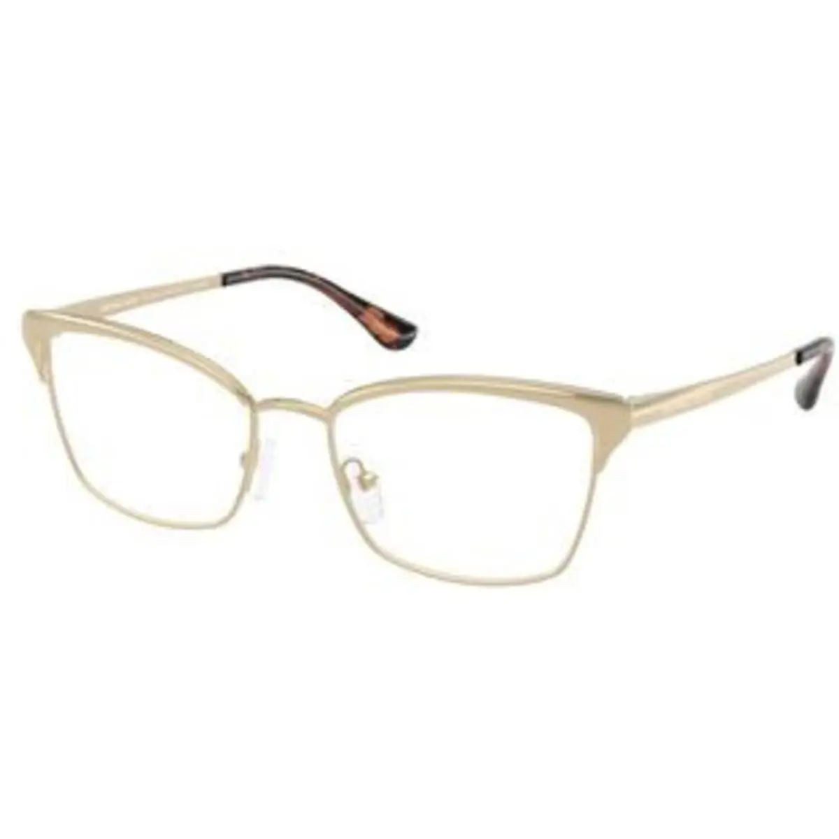 MK 3096 Light Gold Plano 1014 Eyeglasses by Michael Kors