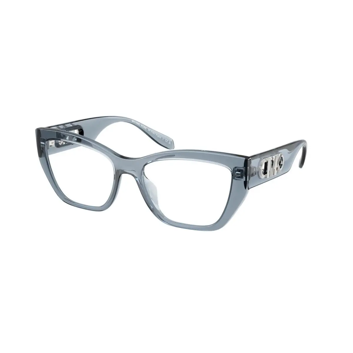 Michael Kors MK 4149 U Denim Transparent Demo 4014 Eyeglasses