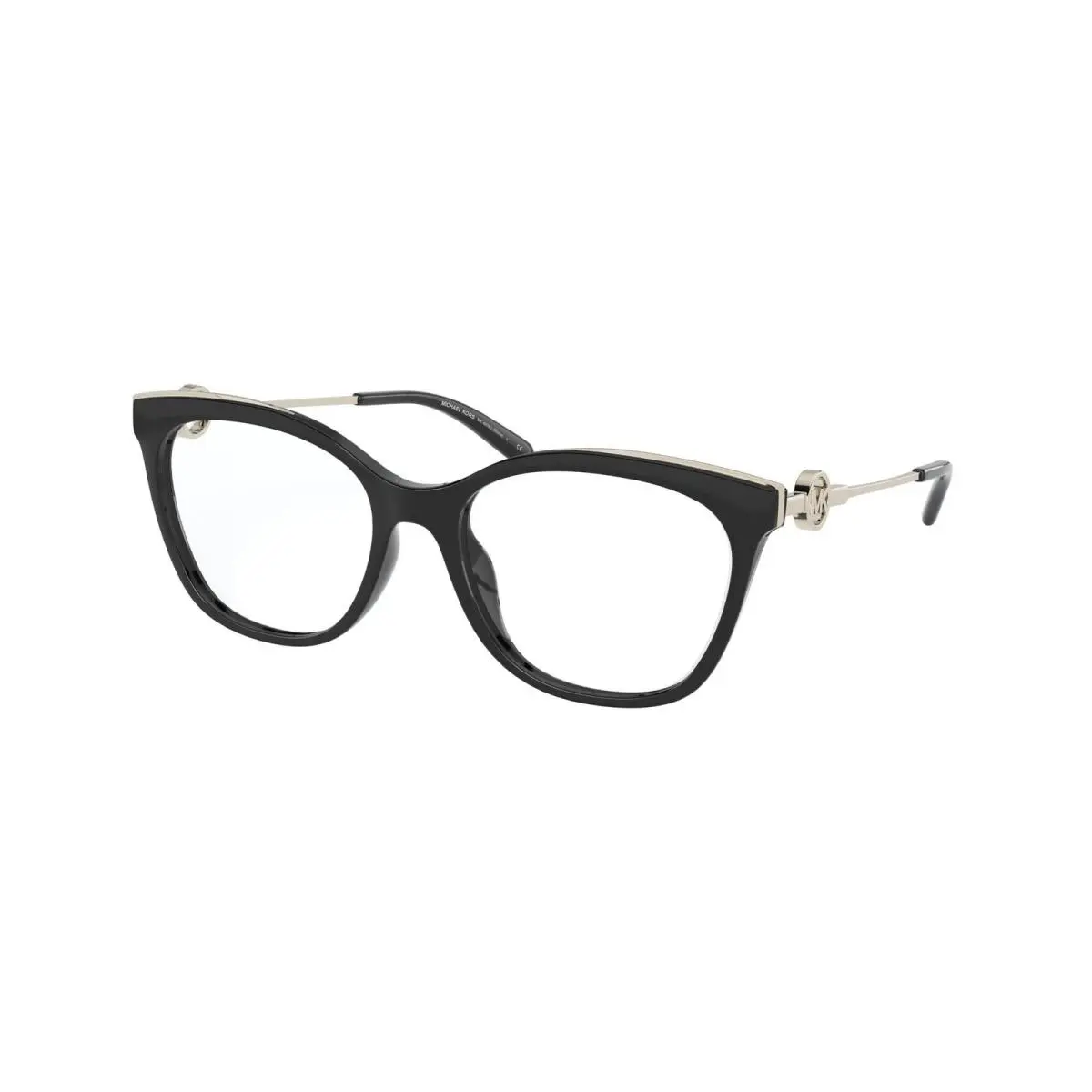 MK 4076U Rome Black 3332 Eyeglasses by Michael Kors