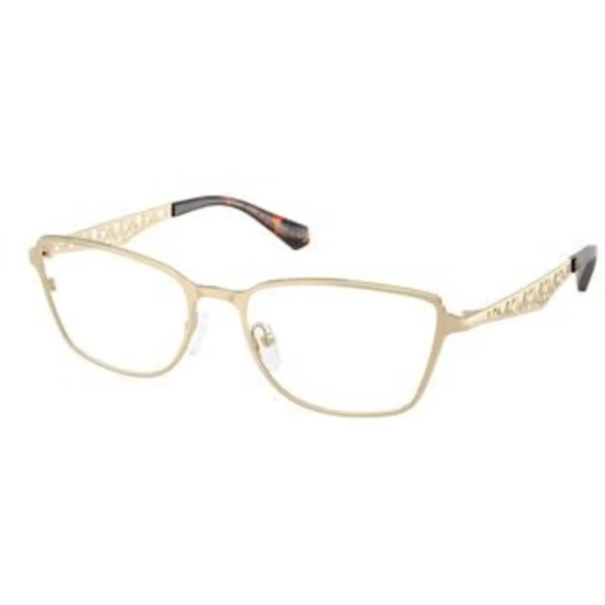 MK 3105 Light Gold Demo 1014 Eyeglasses by Michael Kors