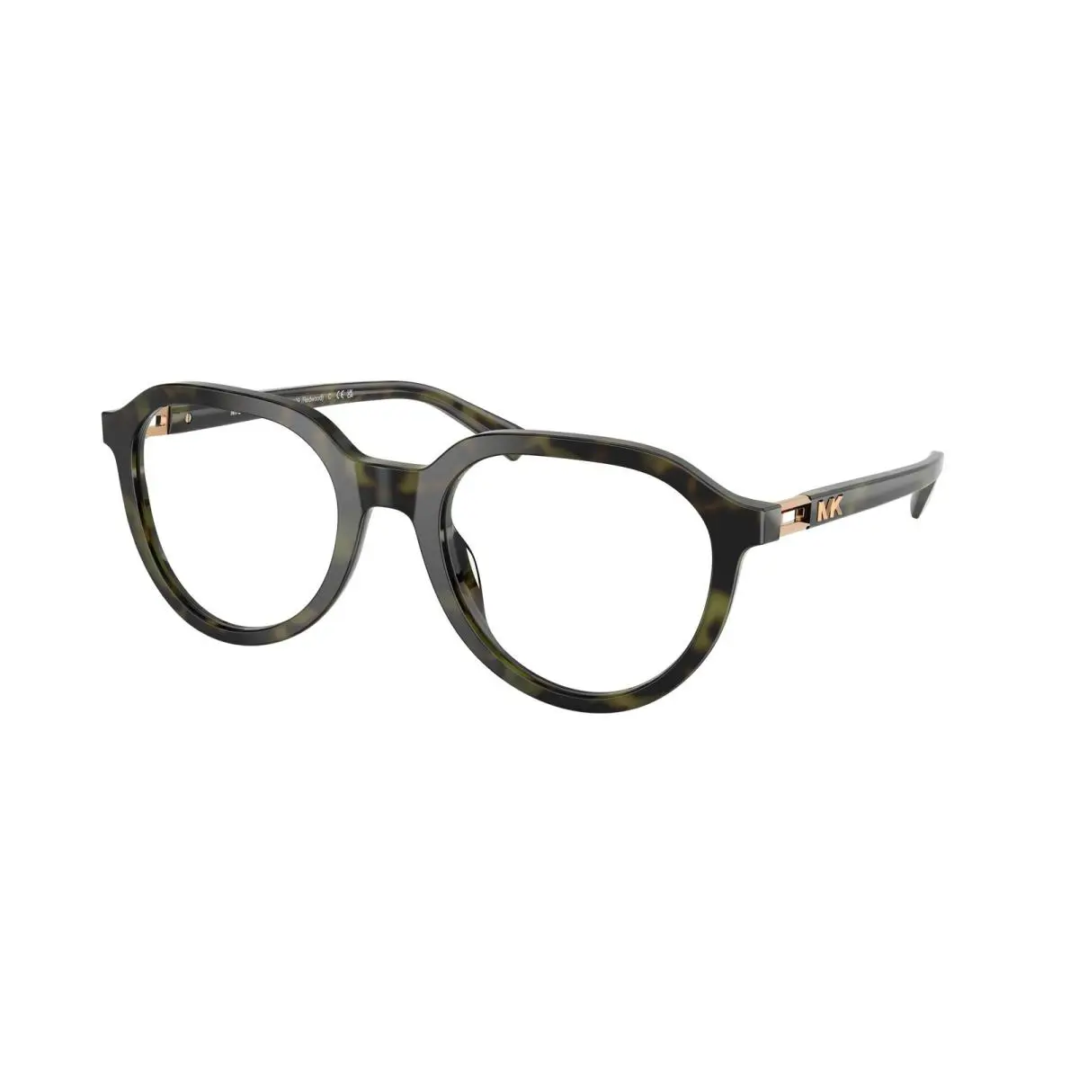 Michael Kors MK 4129 Olive Tortoise Demo 3943 Eyeglasses