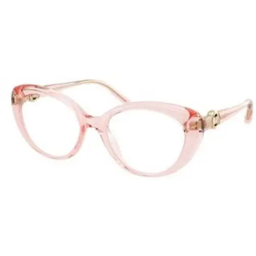 Michael Kors MK 4181 U Light Pink Transparent Demo 3901 Eyeglasses