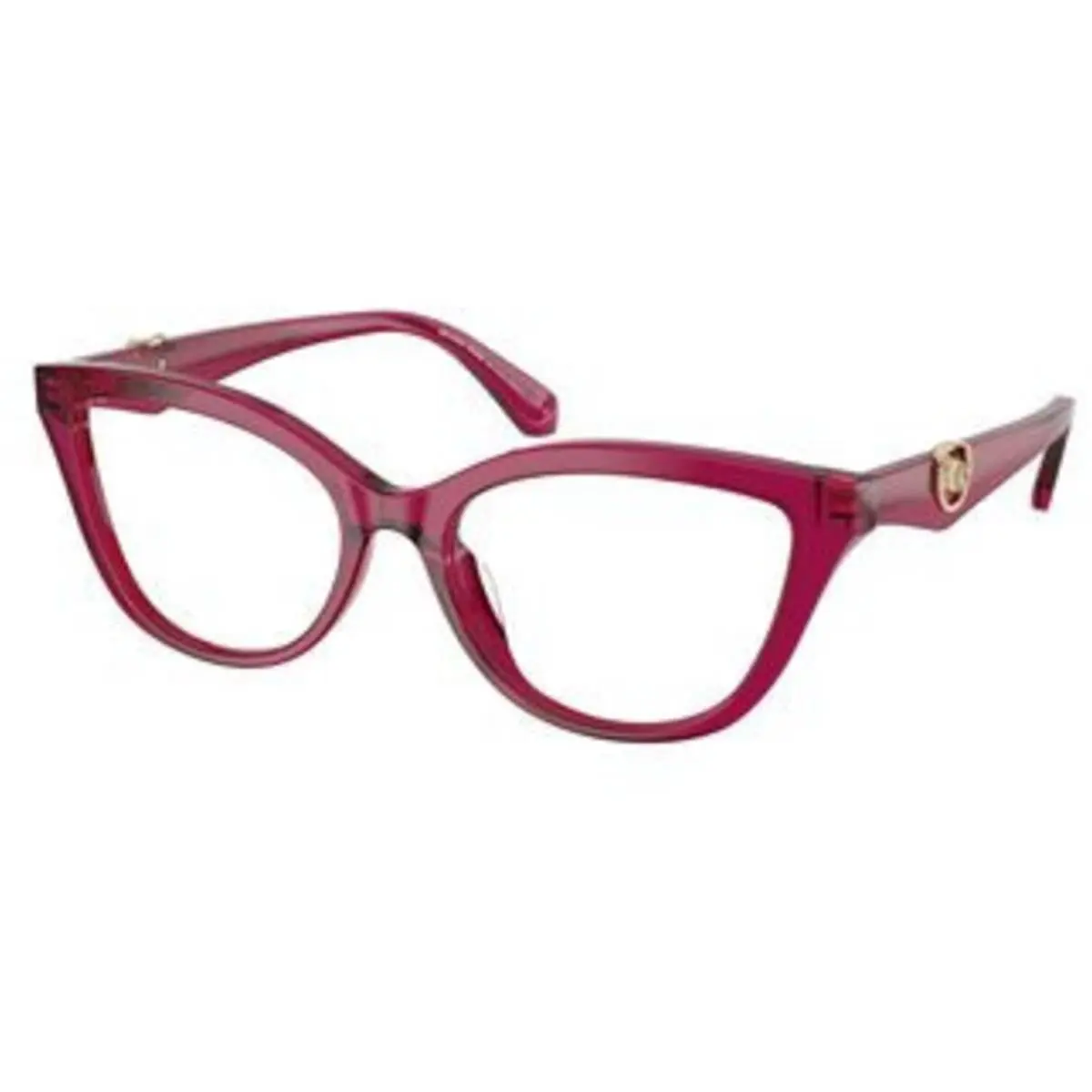 Michael Kors MK 4164 U Plum Transparent Plano 4032 Eyeglasses