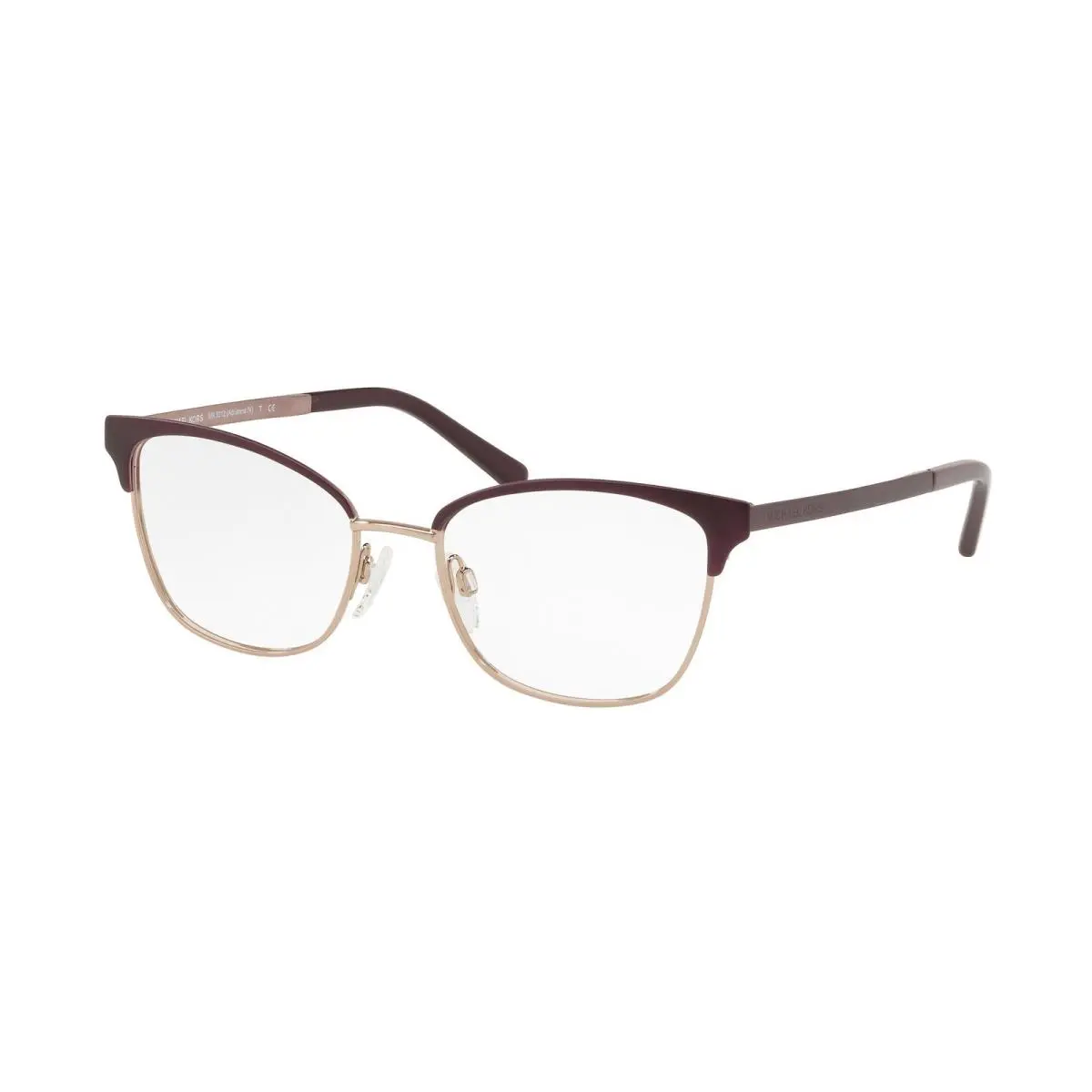 Michael Kors MK 3012 Adrianna iv Matte Cordovan Ros 1108 Eyeglasses