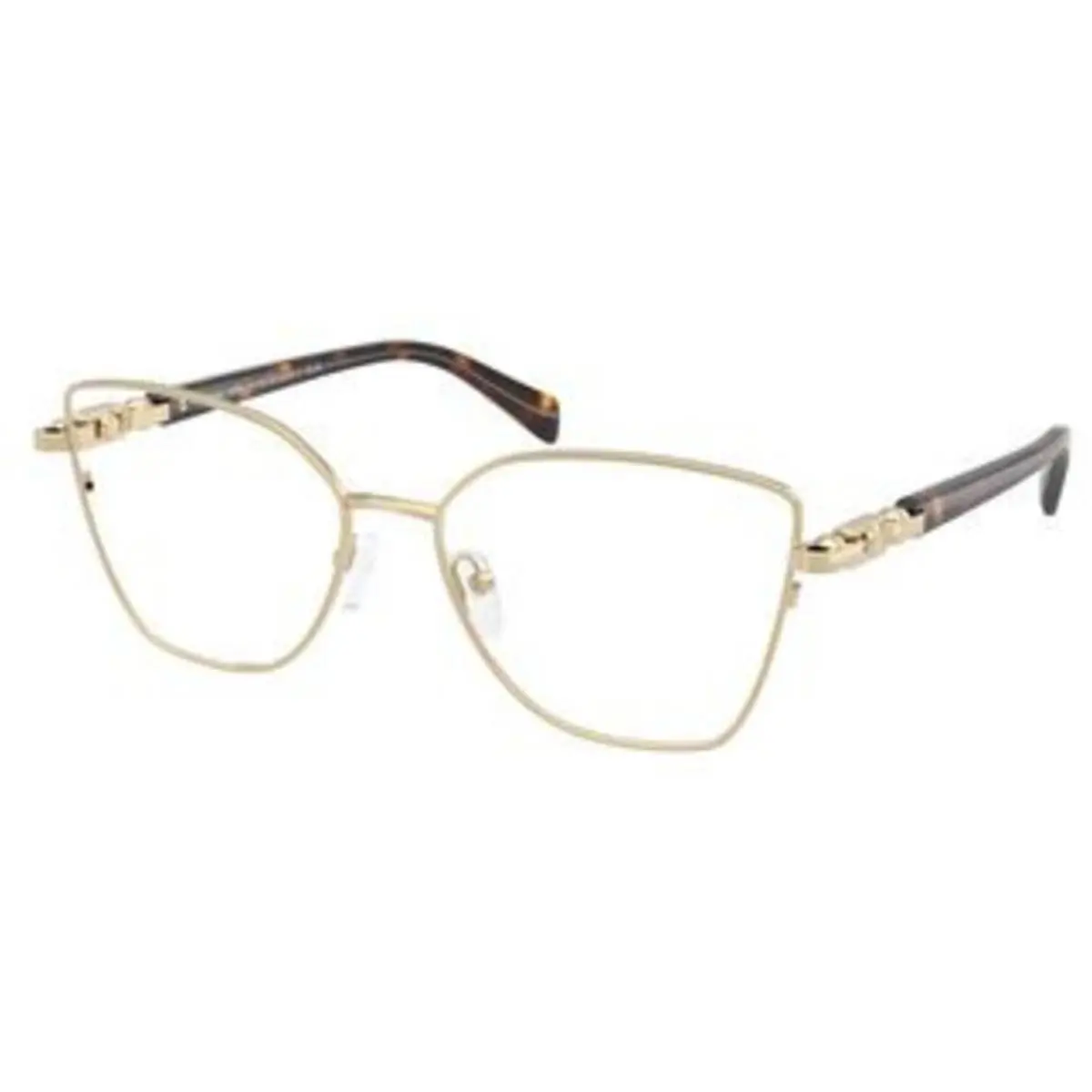 Michael Kors MK 3090 Light Gold Shiny Demo 1014 Eyeglasses