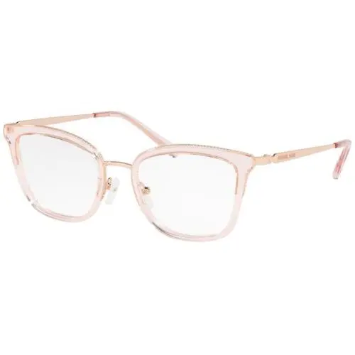 Michael Kors MK 3032 Rose Gold Pink Transparent 3417 Eyeglasses
