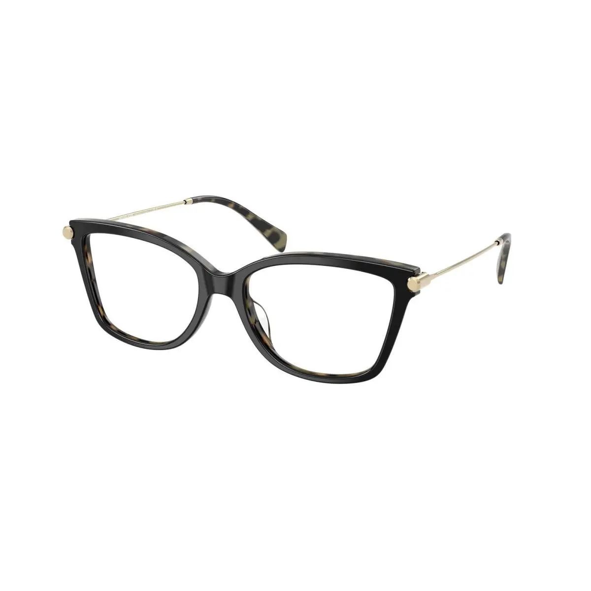 Michael Kors MK 4150 U Black Amber Tortoise Demo 3950 Eyeglasses