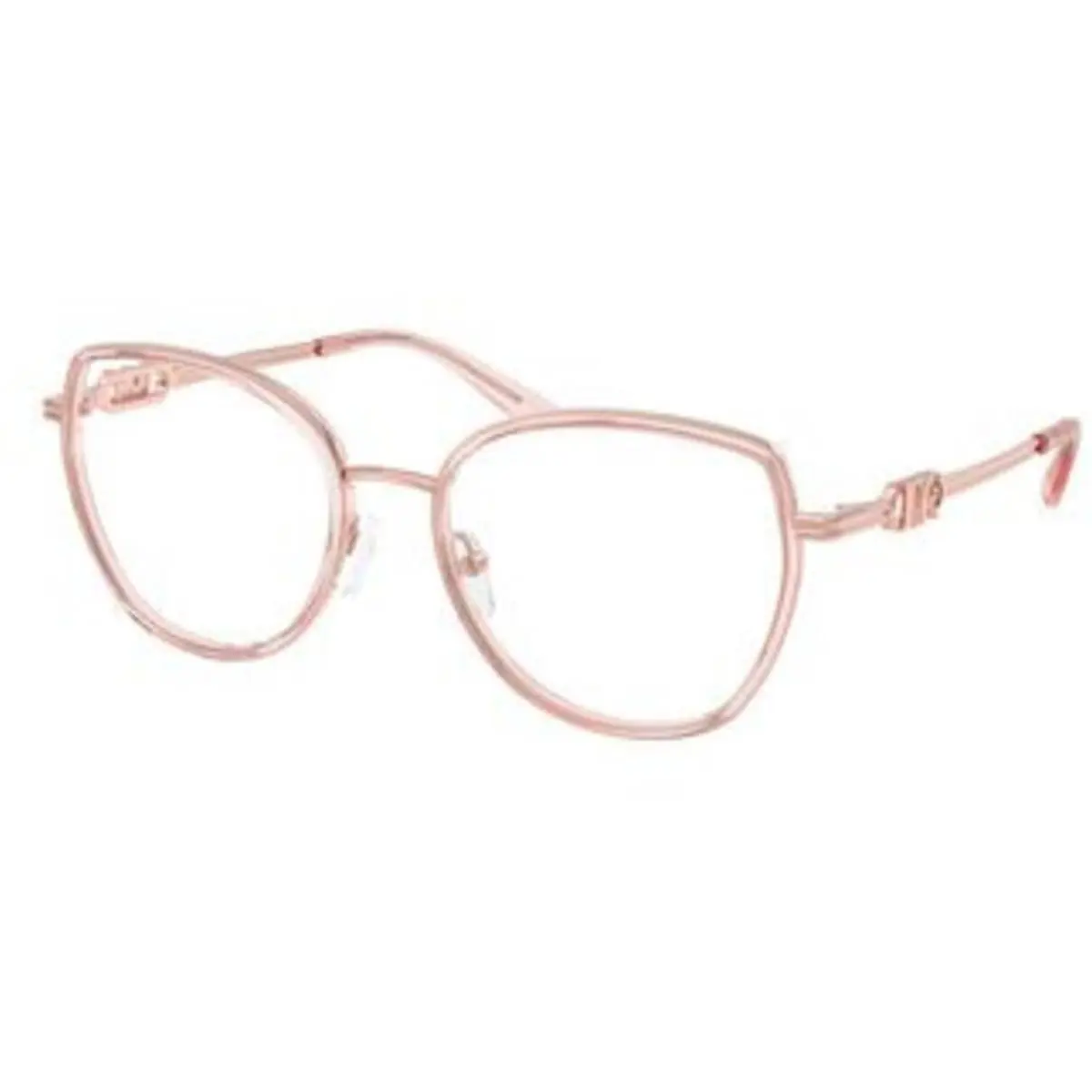 Michael Kors MK 3101 Pink Transparent Demo 3101 Eyeglasses