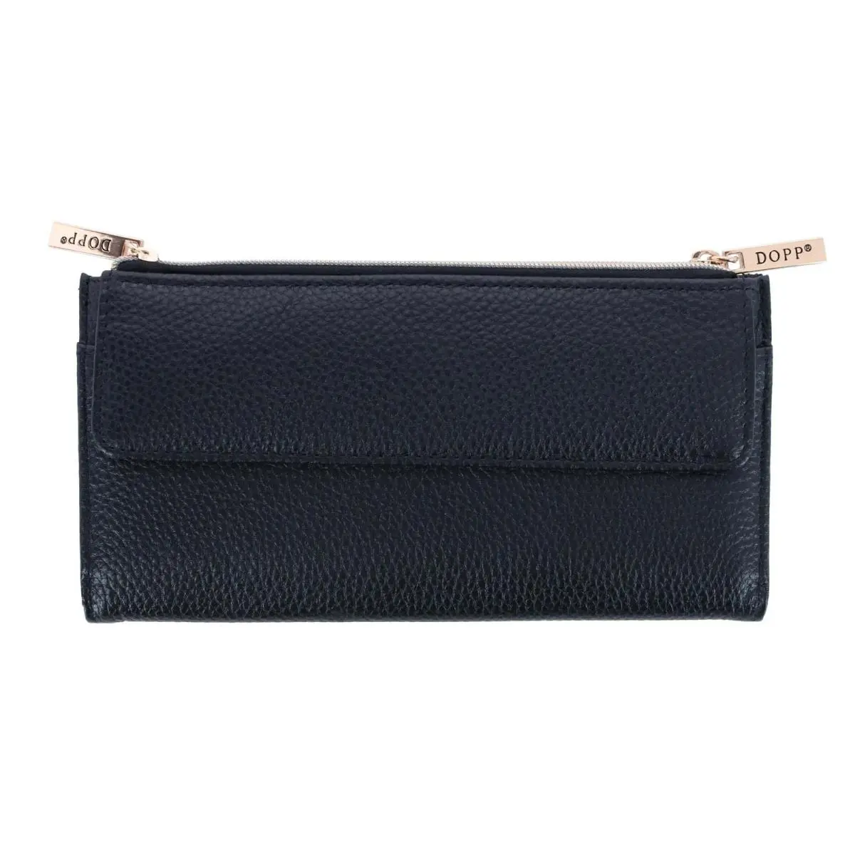 Michael Kors Julia Buxton Women`s Leather Dopp Cosmopolitan Clutch Wallet