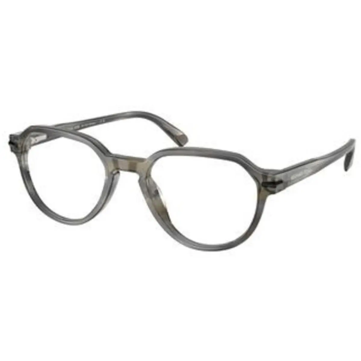 Michael Kors MK 4187 U Charcoal Horn Demo 4047 Eyeglasses